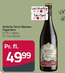 Fleggaard Antiche Terre Ripasso Superiore tilbud