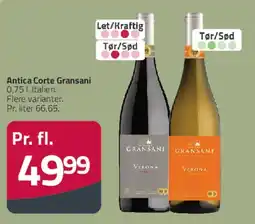Fleggaard Antica Corte Gransani tilbud