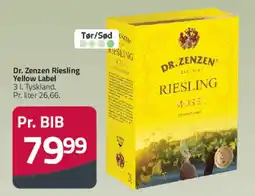 Fleggaard Dr. Zenzen Riesling (Yellow Label) tilbud