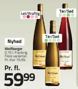 Fleggaard Wolfberger tilbud
