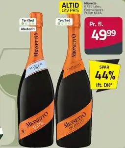 Fleggaard Mionetto tilbud