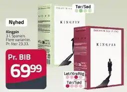 Fleggaard Kingpin tilbud