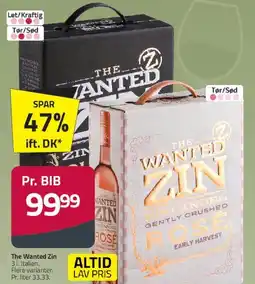 Fleggaard The Wanted Zin tilbud