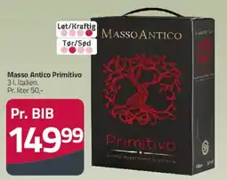 Fleggaard Masso Antico Primitivo tilbud