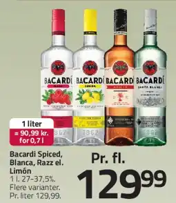 Fleggaard Bacardi (flere varianter) tilbud