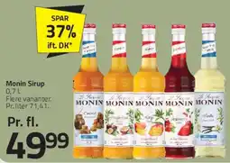 Fleggaard Monin Sirup tilbud