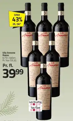 Fleggaard Villa Annone Rosso tilbud
