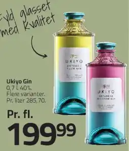Fleggaard Ukiyo Gin tilbud