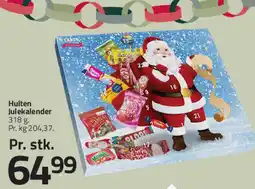 Fleggaard Hulten julekalender tilbud