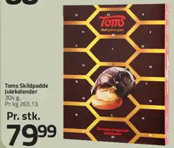 Fleggaard Toms Skildpadde julekalender tilbud