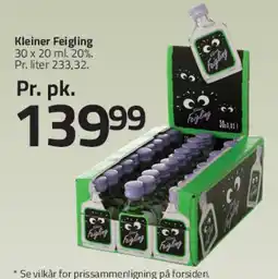 Fleggaard Kleiner Feigling tilbud