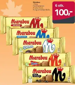 Fleggaard Marabou chokolade tilbud