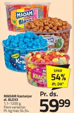 Fleggaard MAOAM (Kastanjer / BLOX) tilbud