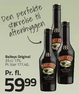 Fleggaard Baileys Original tilbud