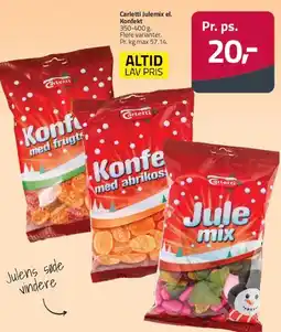 Fleggaard Carletti Julemix el. Konfekt tilbud
