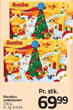 Fleggaard Marabou Julekalender tilbud