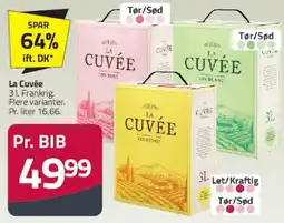 Fleggaard La Cuvée tilbud