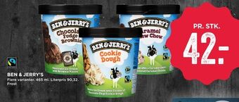 MENY Ben & jerry's tilbud