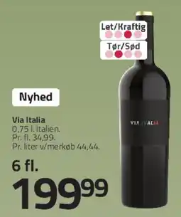 Fleggaard Via Italia tilbud