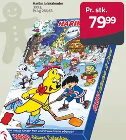 Fleggaard Haribo julekalender tilbud