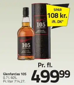 Fleggaard Glenfarclas 105 tilbud
