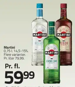 Fleggaard Martini tilbud