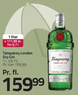 Fleggaard Tanqueray London Dry Gin tilbud
