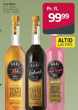 Fleggaard Pure Shots (flere varianter) tilbud