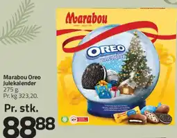 Fleggaard Marabou Oreo julekalender tilbud