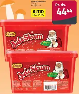 Fleggaard Cloetta Juleskum tilbud