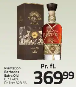 Fleggaard Plantation Barbados Extra Old tilbud