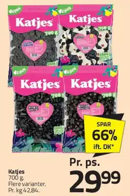 Fleggaard Katjes tilbud