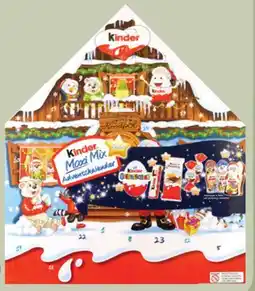 Fleggaard Kinder Maxi Mix julekalender tilbud
