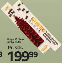 Fleggaard Simply Protein Julekalender tilbud