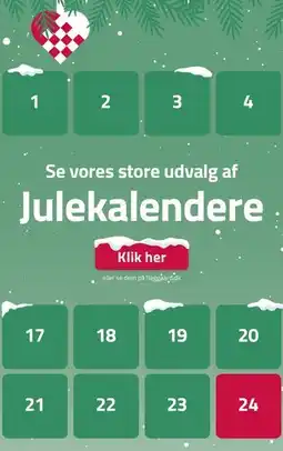 Fleggaard Julekalendere tilbud