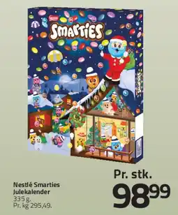 Fleggaard Nestlé Smarties Julekalender tilbud