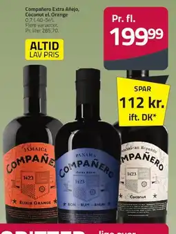 Fleggaard Companero Extra Añejo tilbud