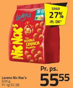 Fleggaard Lorenz Nic Nac's tilbud