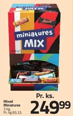 Fleggaard Mixed Miniatures / Miniatures Mix tilbud