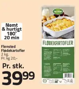 Fleggaard Flødekartofler tilbud