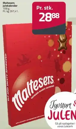 Fleggaard Maltesers julekalender tilbud