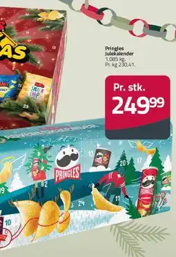 Fleggaard Pringles Julekalender tilbud