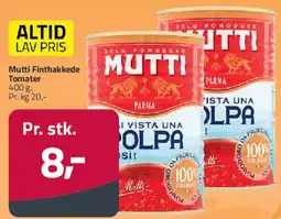 Fleggaard Mutti Finhakkede Tomater tilbud