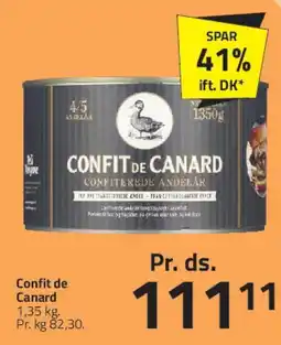 Fleggaard Confit de Canard tilbud
