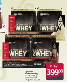 Fleggaard Optimum Nutrition Gold Standard Whey tilbud
