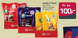 Fleggaard Carletti P-tærter tilbud