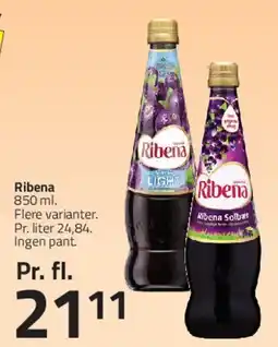 Fleggaard Ribena tilbud