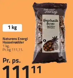 Fleggaard Naturens Energi Hasselnødder tilbud