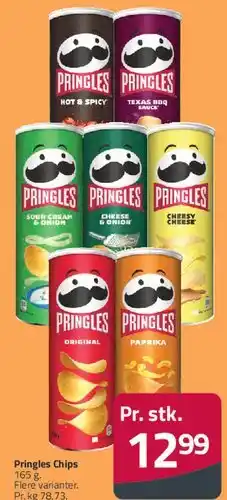 Fleggaard Pringles Chips tilbud