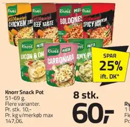 Fleggaard Knorr Snack Pot tilbud